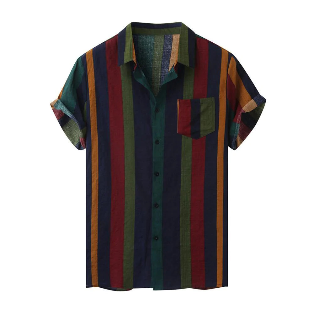 Camisa Masculina Casual Pipa - Loja Rinove