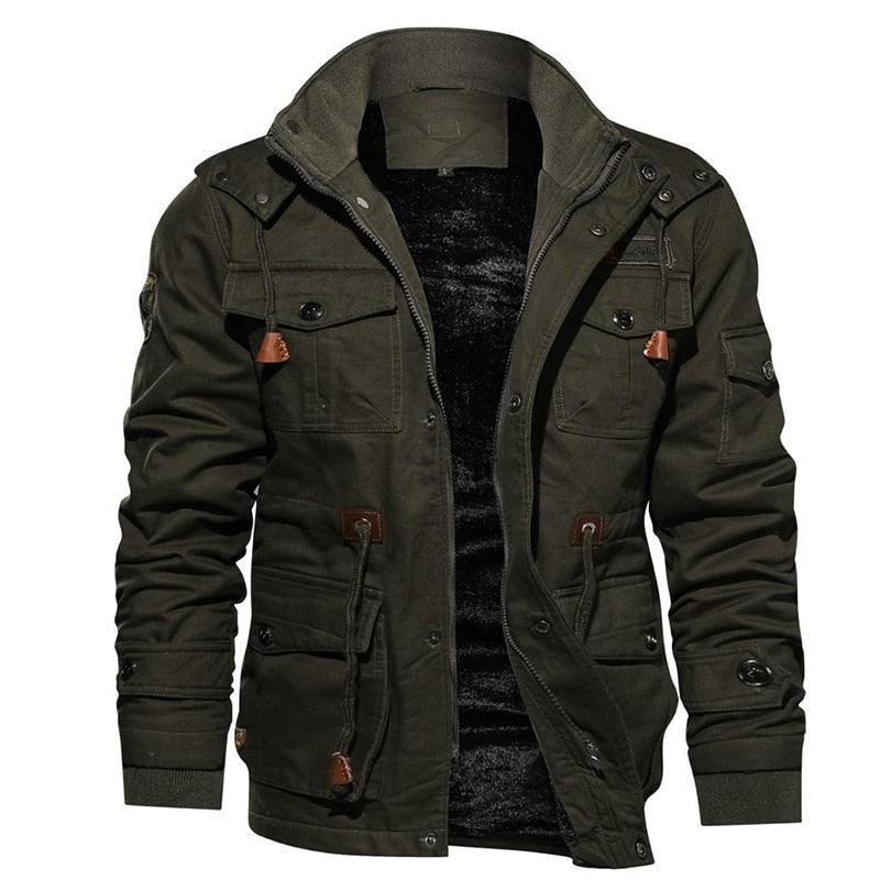 Jaqueta Masculina Tática Militar - Rinove Store